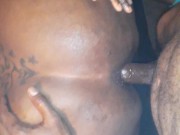 Don't touch my pussy, stuff my asshole 15/16