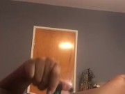 Ebony Using Toy - Screenshot 2 of 16 - Dildo