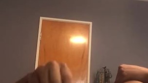 Ebony Using Toy