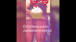 Sexy Massive cumshot!!! ONLYFANS: JADAMONROEXXX 