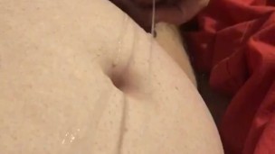 Just love wanking and cuming on myself 