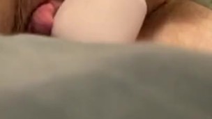 Trans Man Cumming With Vibrator 