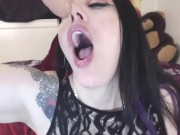 Quick titty fuck