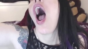 Quick titty fuck