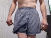 Soaking Boxers With Piss