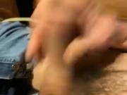 Jerking off once again 