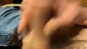 Jerking off once again 