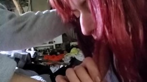 Omg I sucked off my best friend! 