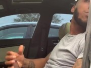SMOKEPOLEBOY CAUGHT JACKING BIG BLACK COCK IN PUBLIC. 