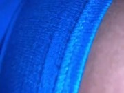 Backshots with my thumb in her butt 12/16