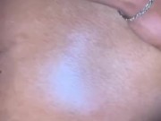 Backshots with my thumb in her butt 15/16