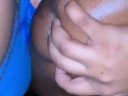 Backshots with my thumb in her butt 2/16