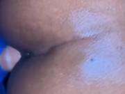 Backshots with my thumb in her butt 6/16