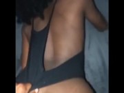 Late night ebony backshots 2/16