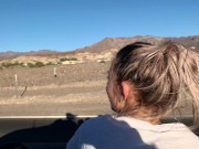 Подростки трахаются в кабриолете на пути в Лас-Вегас - Ева Эльфи 13/16