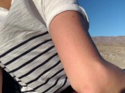 Подростки трахаются в кабриолете на пути в Лас-Вегас - Ева Эльфи 2/16