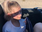 Подростки трахаются в кабриолете на пути в Лас-Вегас - Ева Эльфи 5/16