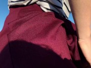 Подростки трахаются в кабриолете на пути в Лас-Вегас - Ева Эльфи 8/16