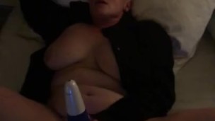 Greedy fuckin slut and her wand Michelle Whigham