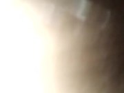 Sexy babe swallows my cum 