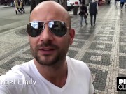 Mike Angelo's exhibitionist sex with Francys Belle, Angel Emily 1/16