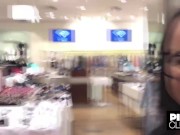 Mike Angelo's exhibitionist sex with Francys Belle, Angel Emily 2/16