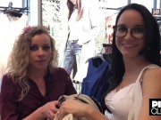 Mike Angelo's exhibitionist sex with Francys Belle, Angel Emily 7/16