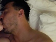 Mutual Pleasure While Kissing Sensuously