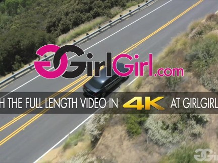 GirlGirl - My English StepCousin Serene Siren & Katy Jayne