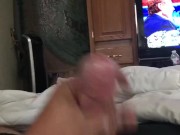 Jerking off until I explode
