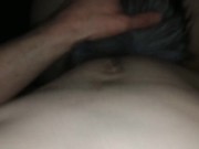 Curvy teen can barely handle first time with fox tail plug and moans deep 2/16