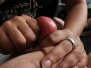 Ballbusting Handjob [Part 1] 11/16