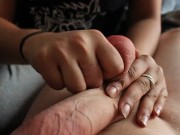 Ballbusting Handjob [Part 1] 8/16