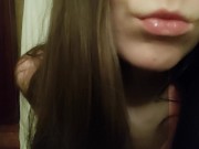 Sloppy finger sucking and spit drool ASMR mouth sounds 14/16