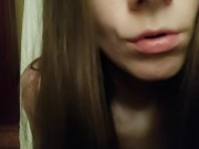 Sloppy finger sucking and spit drool ASMR mouth sounds 15/16