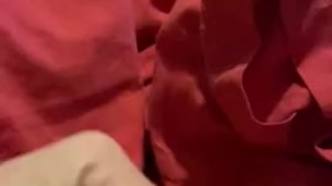 Look at how much pre-cum 