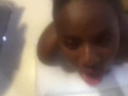 Black teen suck white cock 12/16