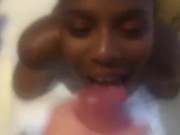 Black teen suck white cock 13/16