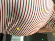 stretching my tight asshole for daddy