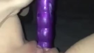 Dildo squirting