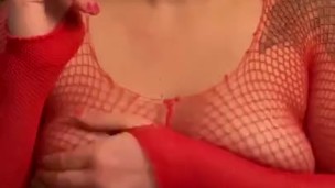 Smoking And Teasing You With My Tits 