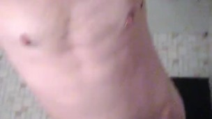 Midday Pissing with One Bare Foot