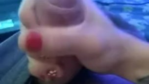 Femboy's Short but Sweet Orgasm