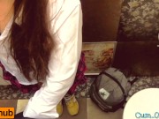 Teacher fucked me after class 3/16