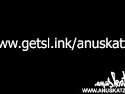 Trippie hippie plays with pippie tattoo female solo dirty talk dildo anal