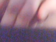 Edging & Fucking Pink Fat Pussy (CUM DRIPPING) BBW 