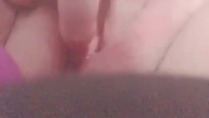 Throbbing Creamy Pussy Close Up BBW 