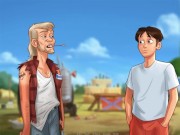 SummertimeSaga A MASSAGE TO DEBBIE -PART 51 By MissKitty2K 10/16