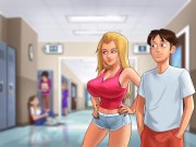 SummertimeSaga A MASSAGE TO DEBBIE -PART 51 By MissKitty2K 12/16