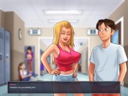 SummertimeSaga A MASSAGE TO DEBBIE -PART 51 By MissKitty2K 13/16